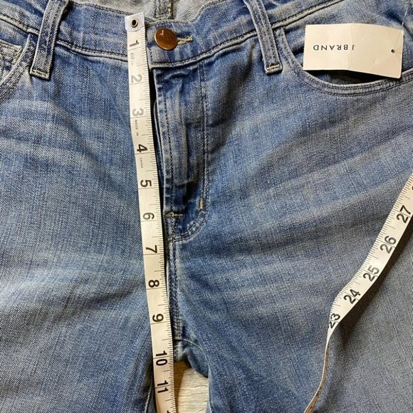 NWT J. Brand Litah Adventure High Rise Jeans - Picture 6 of 8